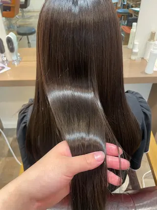 ロング 🌿miu /目黒区 / 透明感カラー🌿のヘアスタイル