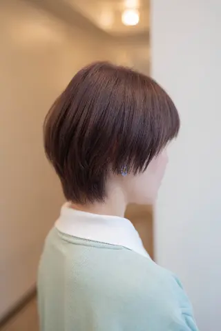 ショート カラー Lazo/ 原弥和子のヘアスタイル