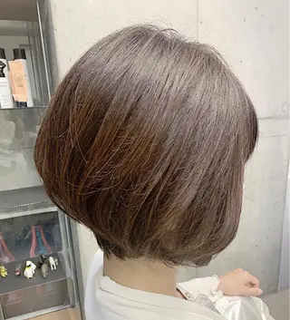 ショート ✨縮毛矯正/髪質改善 錦糸町/松坂拓馬のヘアスタイル