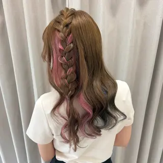 セミロング ヘアアレンジ 伴 麻彩のその他イメージ