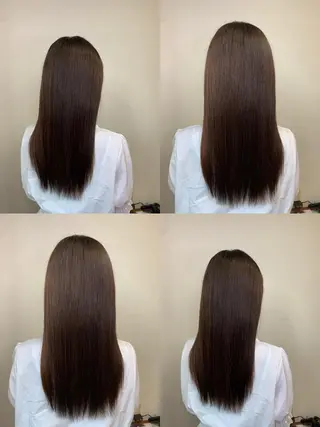 ロング 髪質改善・縮毛矯正 特化・ユウシンのヘアスタイル