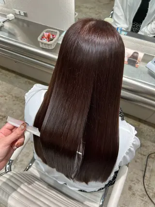ロング 透明感/暖色カラー 💖【Misaki】のヘアスタイル