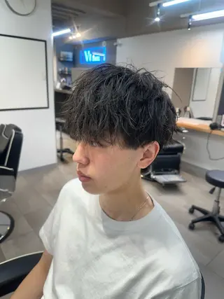 メンズ 大宮/海外風パーマ 🇺🇸隼也🇪🇸のヘアスタイル