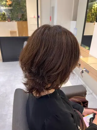 ミディアム 田中 もも🍑のヘアスタイル