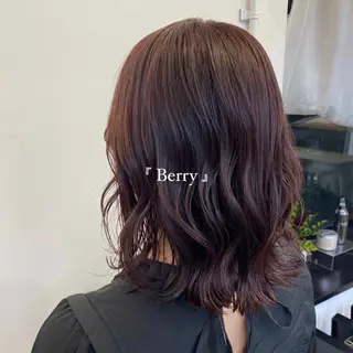 ミディアム カラー ヘアアレンジ MOE /Zina横浜2ndのヘアスタイル