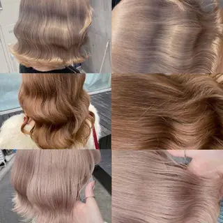 ロング ワンズリー中明度 店舗公式のヘアスタイル