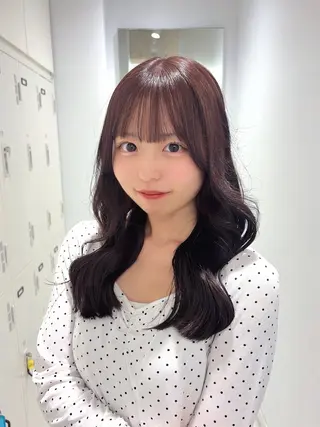ロング 🤍透明感カラー🪽 Ruka🎀のヘアスタイル