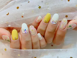 ネイル リン リンのネイルデザイン