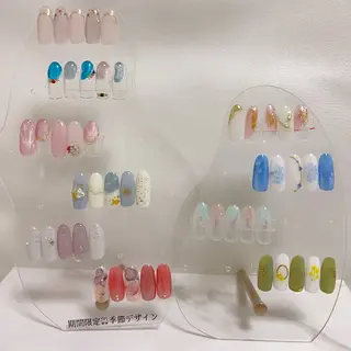 ネイル Quincy ネイル&アイラッシュのマツエク・マツパデザイン