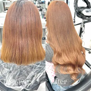 エクステ🤎うる艶 カラー┆横浜みいなのヘアスタイル