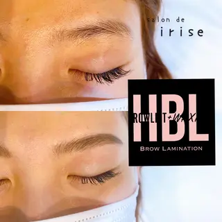 アイブロウ salon de iriseのマツエク・マツパデザイン