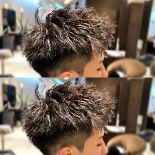 パーマ メンズ メンズ専門 井藤 雅也のヘアスタイル