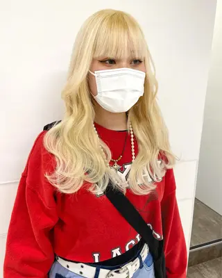 ロング Amelie yunのヘアスタイル