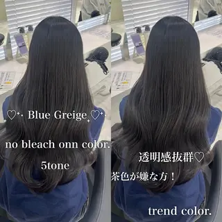 ロング カラー ブリーチなし特化 美容師💖SAE💖のヘアスタイル