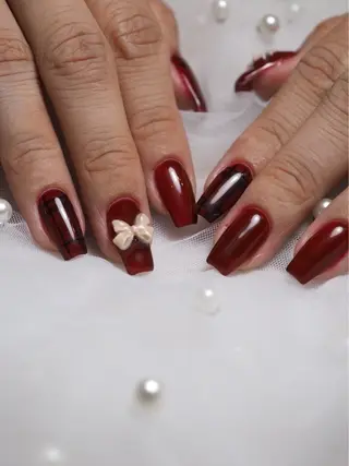 ネイル なんば7nail YUZUHAのネイルデザイン