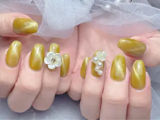ネイル マジック ミラーのネイルデザイン