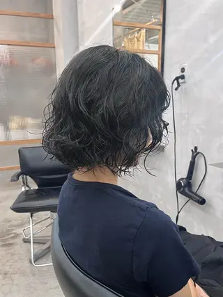ショート くぎお けんじのヘアスタイル