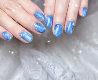 ネイル FLARE NAIL フレアネイルのネイルデザイン