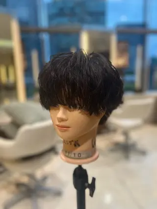 メンズ 佐藤 樹菜のヘアスタイル