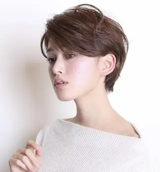 ショート 高谷拓郎 ショート &ボブ 心斎橋 難波のヘアスタイル