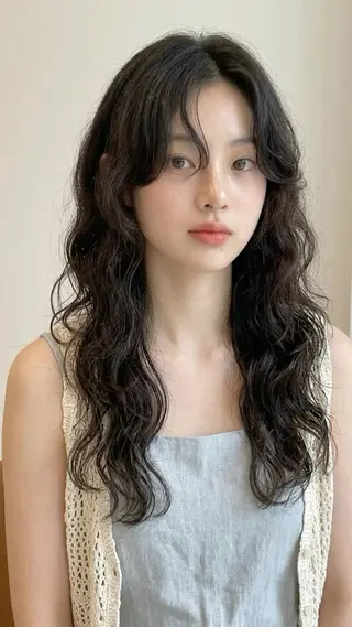 aoi🎀暖色 /透明感カラー♡のヘアスタイル