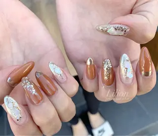 ネイル LiLion Nailのネイルデザイン