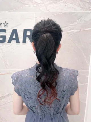 ヘアアレンジ Karen ｜仙台駅 ｜ SUGAR🪞の眉毛・アイブロウイメージ
