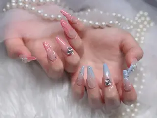ネイル Buruberii hbaby nailのネイルデザイン