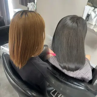 カラー 豊橋駅前/池田こうき /美髪矯正/髪質改善のヘアスタイル