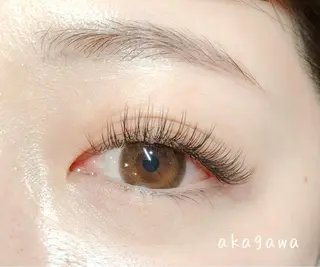 マツエク・マツパ cheerful akagawaのマツエク・マツパデザイン