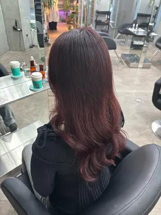カラー 速水 ゆきののヘアスタイル