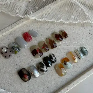ネイル nail‪◯ petitnanoのネイルデザイン