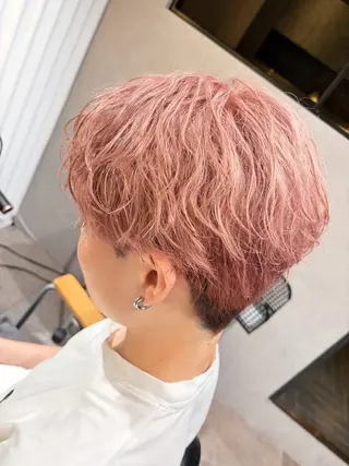カラー メンズ 北井 皓太のヘアスタイル
