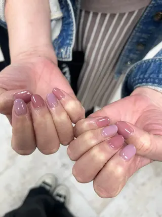 ネイル 吉田 里菜のネイルデザイン