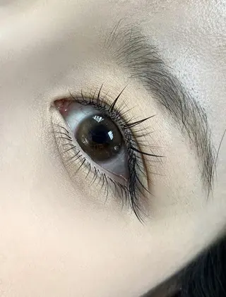 マツエク・マツパ エミ 💜のマツエク・マツパデザイン