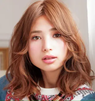 セミロング 古田 佳規のヘアスタイル