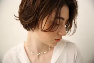 ショート パーマ 代表 土屋ヒロユキ ショートカットのヘアスタイル