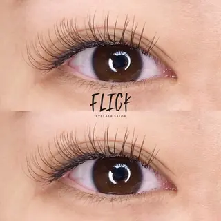 マツエク・マツパ FLICK　EYE LASH河原町店のマツエク・マツパデザイン