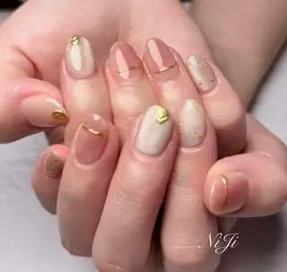 ネイル nailsalon N iJiのネイルデザイン