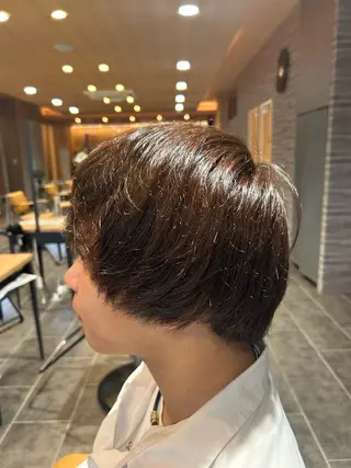 メンズ 川野 柚奈のヘアスタイル