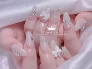 ネイル 長さだし専門店 M2 rikaのネイルデザイン