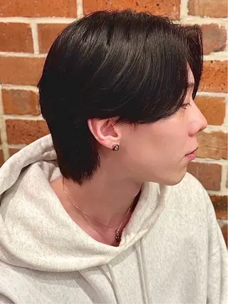 メンズ 横田 優波のヘアスタイル