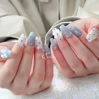 ネイル Queens マオのネイルデザイン