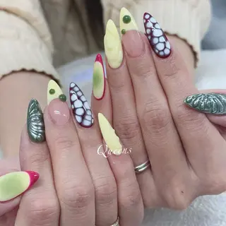 ネイル Queen's ゆなのネイルデザイン