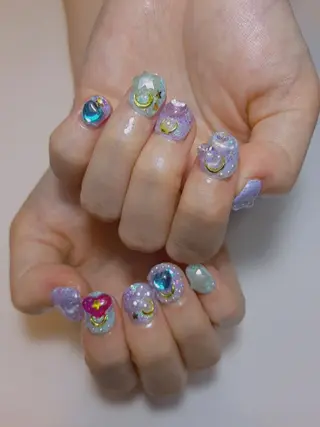 ネイル 平尾駅前/持込み専門 /owlnailのネイルデザイン