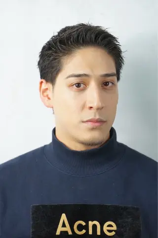 ショート メンズ 横田 優波のヘアスタイル