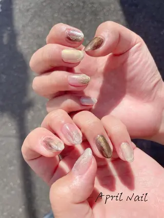 ネイル April Nailのネイルデザイン