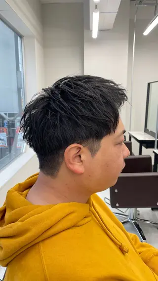 ショート メンズ メンズ特化AMITY SHINGOのヘアスタイル