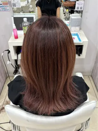 ロング カラー 🌸暖色髪質改善 MEI🌸のヘアスタイル
