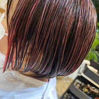 ショート glowm店長 加藤翔太のヘアスタイル